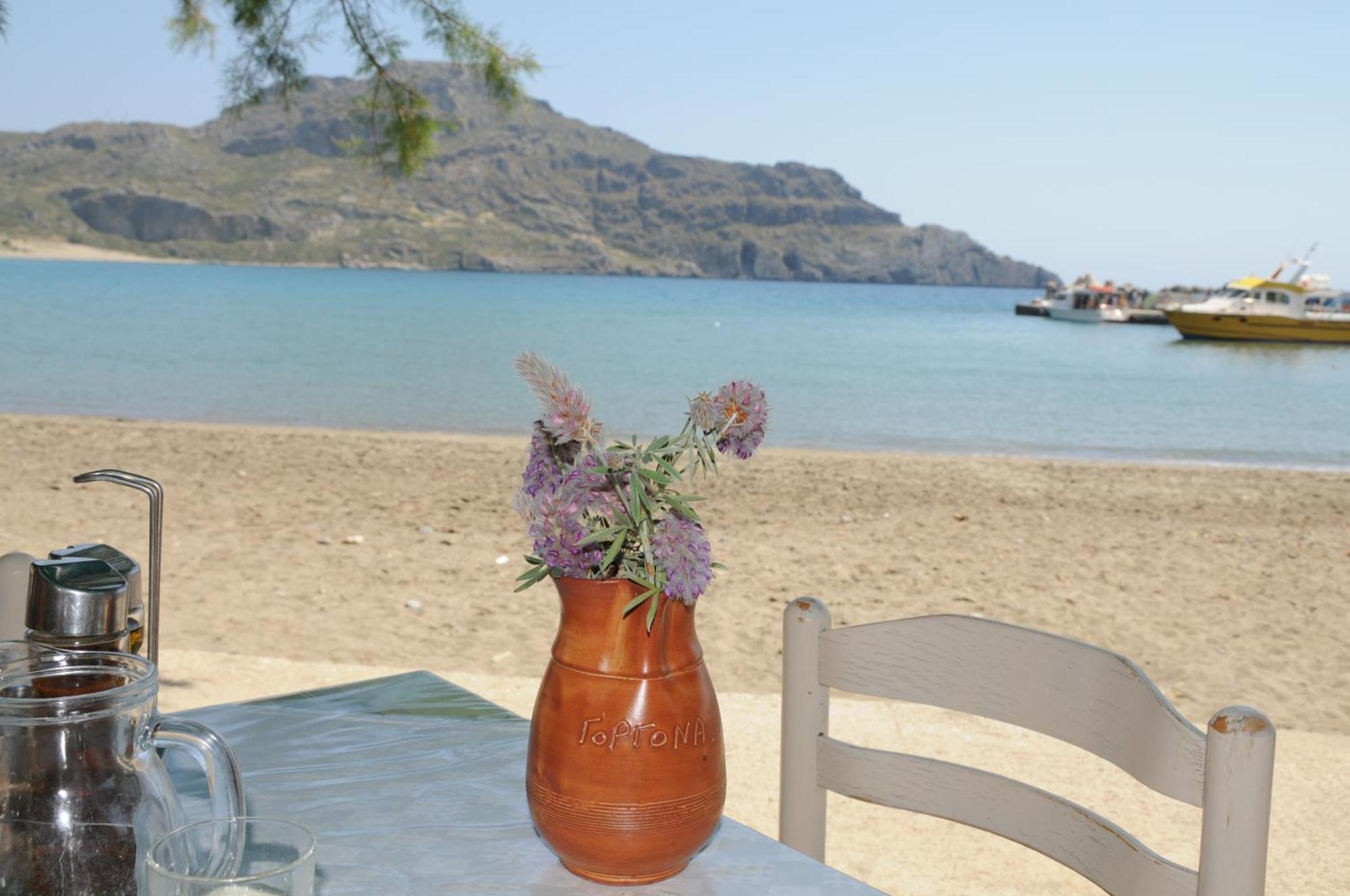 Aparthotel Costas & Chrysoula Plakias Exteriér fotografie