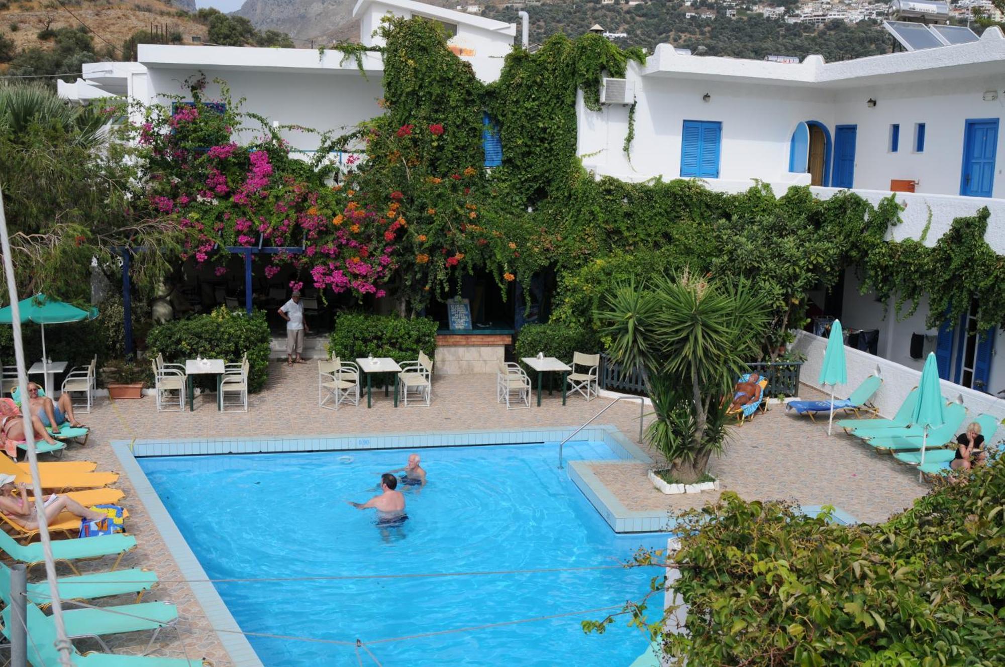 Aparthotel Costas & Chrysoula Plakias Exteriér fotografie