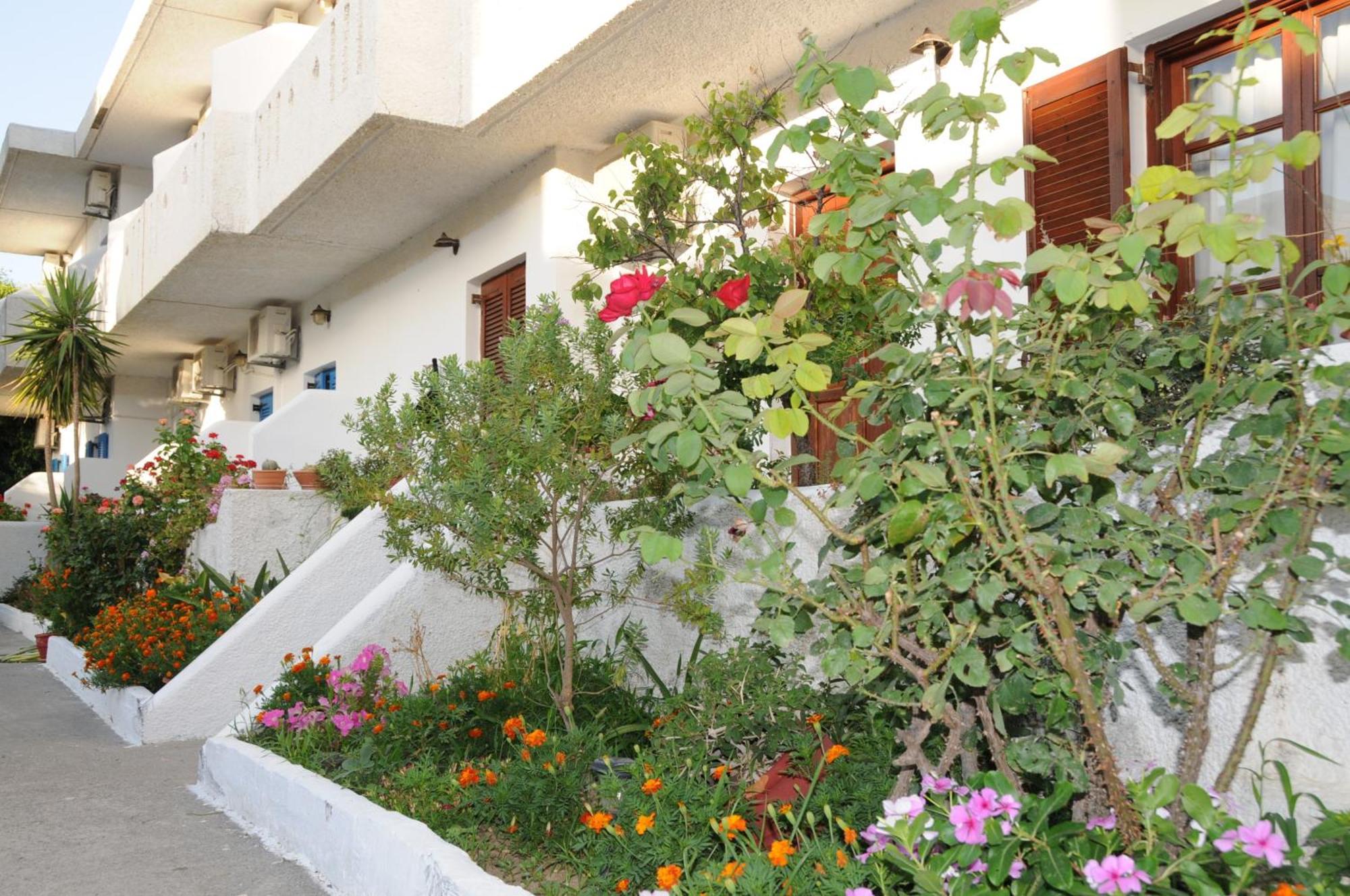 Aparthotel Costas & Chrysoula Plakias Exteriér fotografie