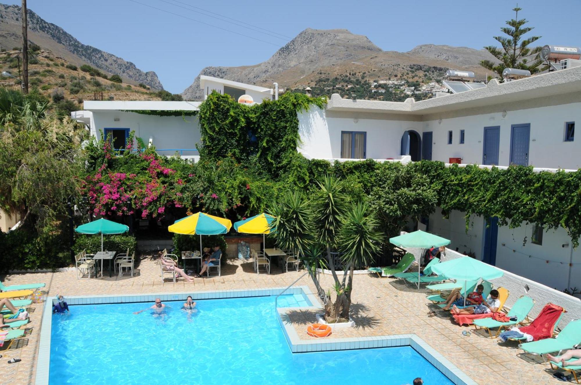 Aparthotel Costas & Chrysoula Plakias Exteriér fotografie