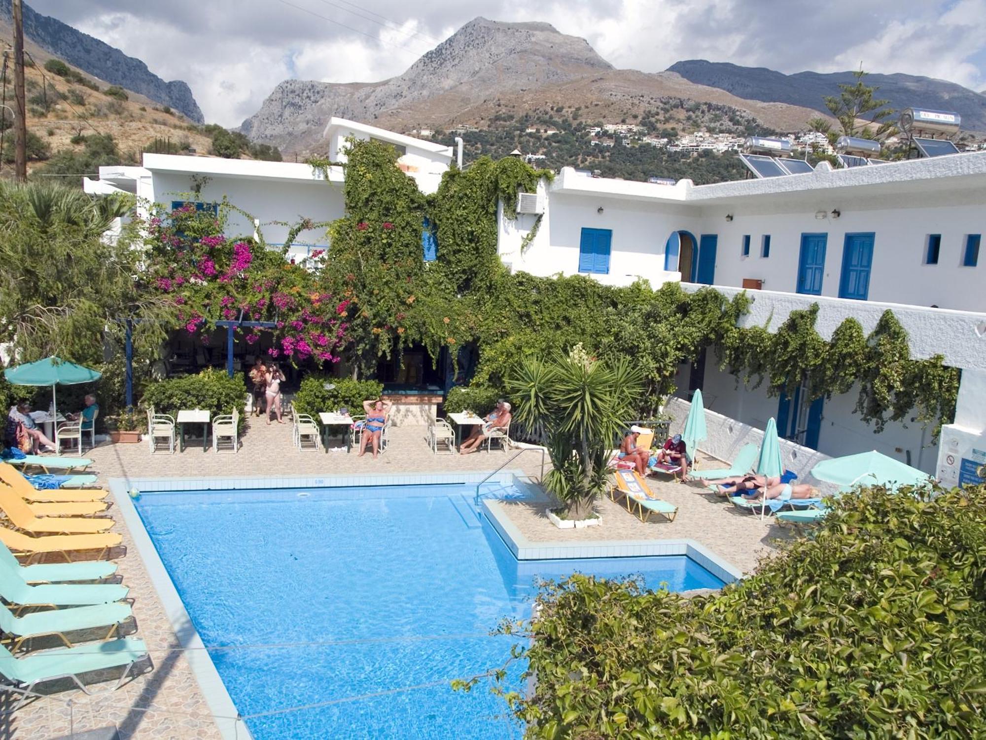 Aparthotel Costas & Chrysoula Plakias Exteriér fotografie