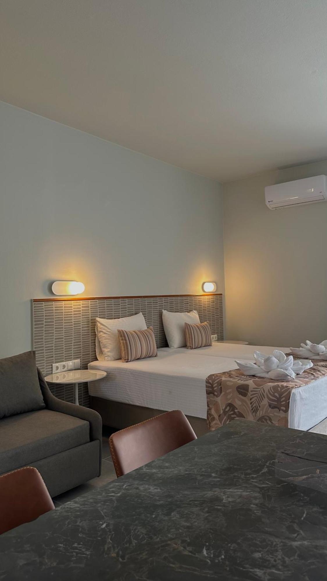 Aparthotel Costas & Chrysoula Plakias Exteriér fotografie