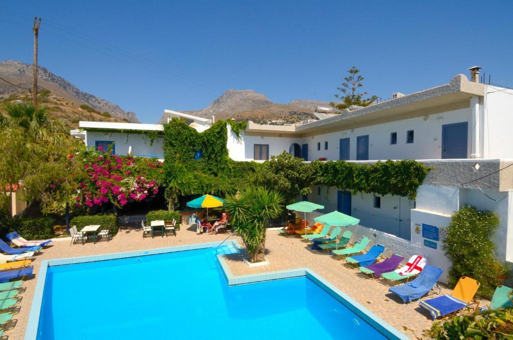 Aparthotel Costas & Chrysoula Plakias Exteriér fotografie