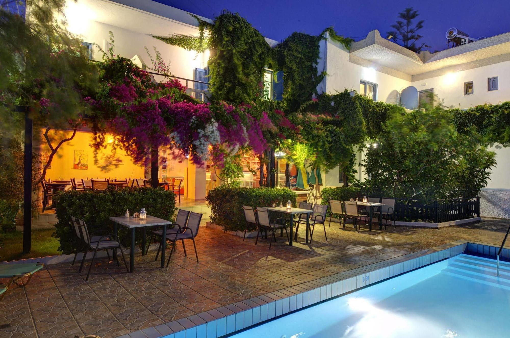 Aparthotel Costas & Chrysoula Plakias Exteriér fotografie